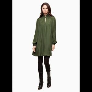NWOT Aritzia Wilfred Garlyn Dress Green XXS 0